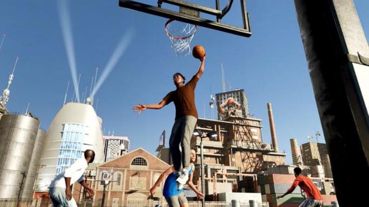 nba2k21城市球场「NBA2K21次世代版篮球之城球场报告」