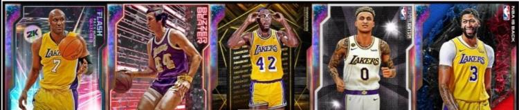 2k21史上最强科比「NBA2K科比詹皇领衔湖人最强队套见谁秒谁历史第一实锤」