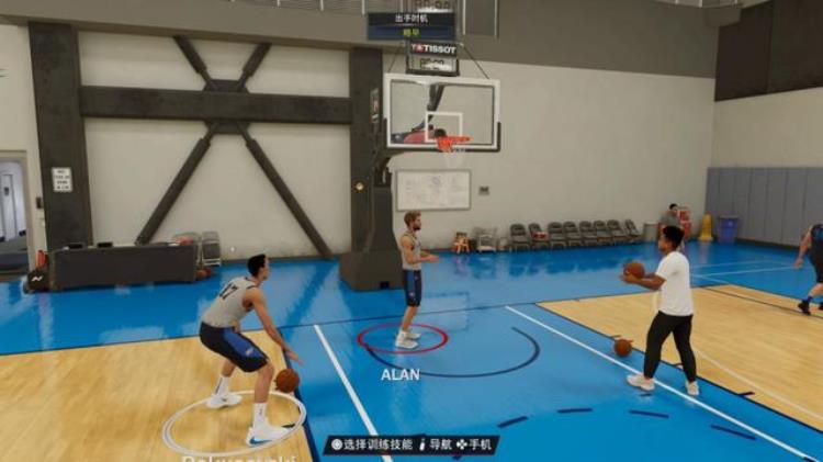 nba2k22 评测「NBA2K22评测75周年带来的一些惊喜」