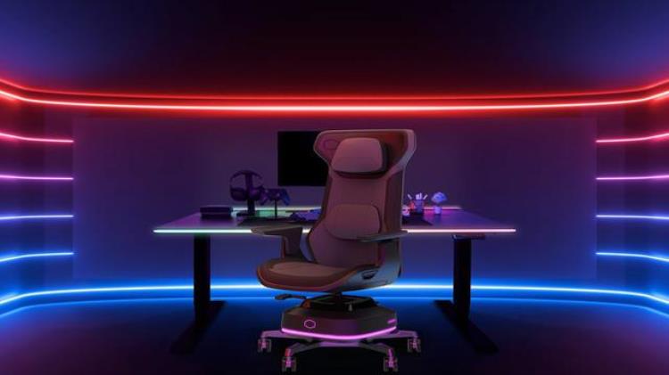 酷冷至尊发布Motion1电竞椅可联动游戏实现逼真触觉反馈