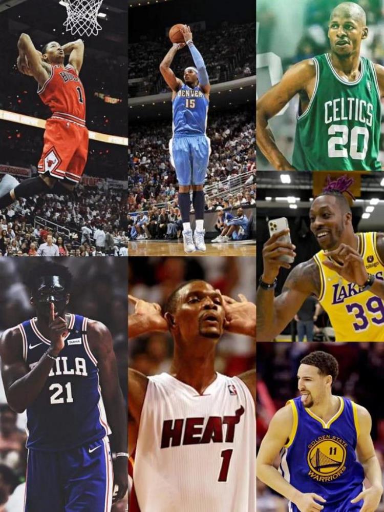 nba现役球星排名前30「NBA近23年30大球星排名」