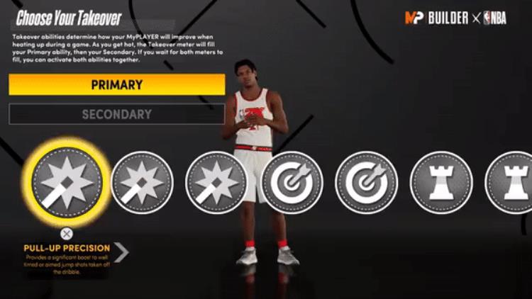 NBA2K21玩法「NBA2K21次世代游戏玩法场边报告3自创球员和AI」