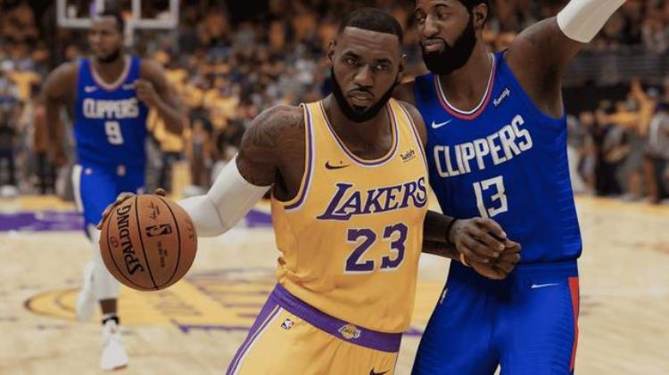 NBA2K22次世代「NBA2K22次世代版评测变化与纠结」