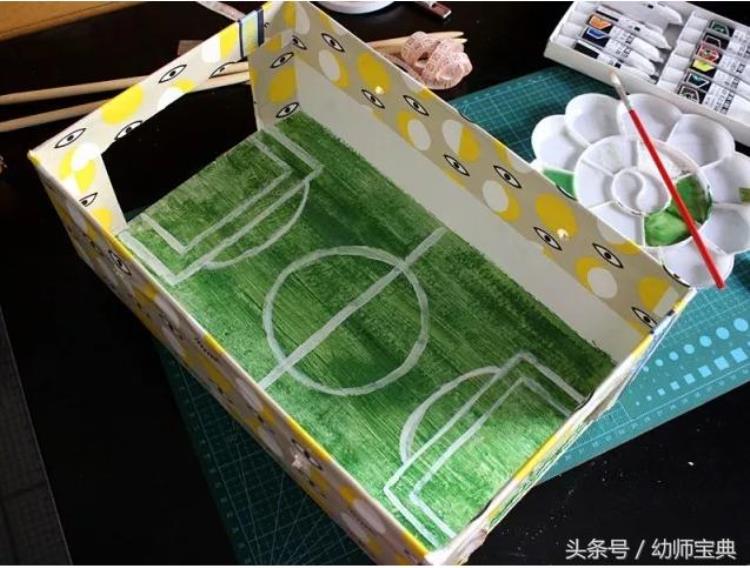 幼儿足球创意手工制作「幼儿园手工世界杯之夏多款足球手工创意等你来做」