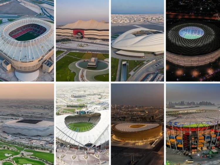 卡塔尔8座世界杯场馆「卡塔尔世界杯球场一览8座球场有中国制造」