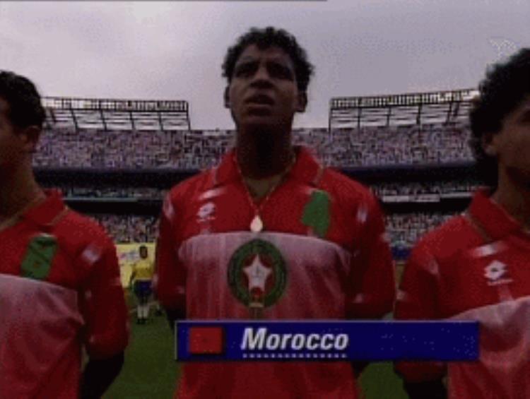94年世界杯沙特战绩「世界杯小历史1994世界杯F组沙特VS摩洛哥沙特世界杯首胜」