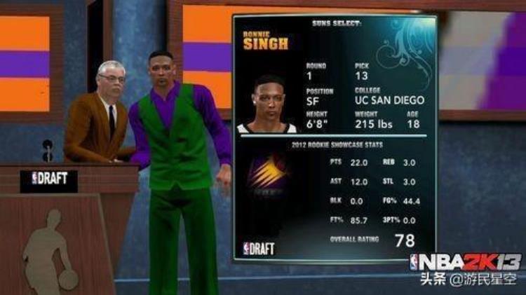 nba2k生涯模拟「从NBA模拟器到模拟人生沉迷爽文的NBA2k干了啥」