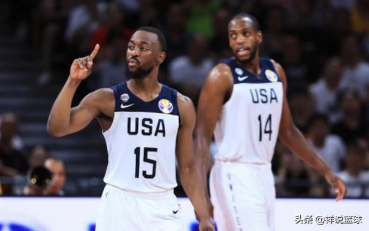 今年篮球世界杯美国排名「世界杯十大球星美国男篮仅1人入选最大黑马杀入前三」
