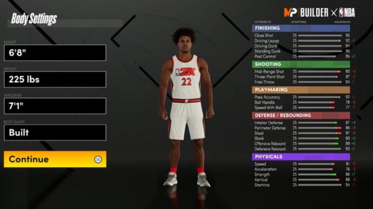 NBA2K21玩法「NBA2K21次世代游戏玩法场边报告3自创球员和AI」