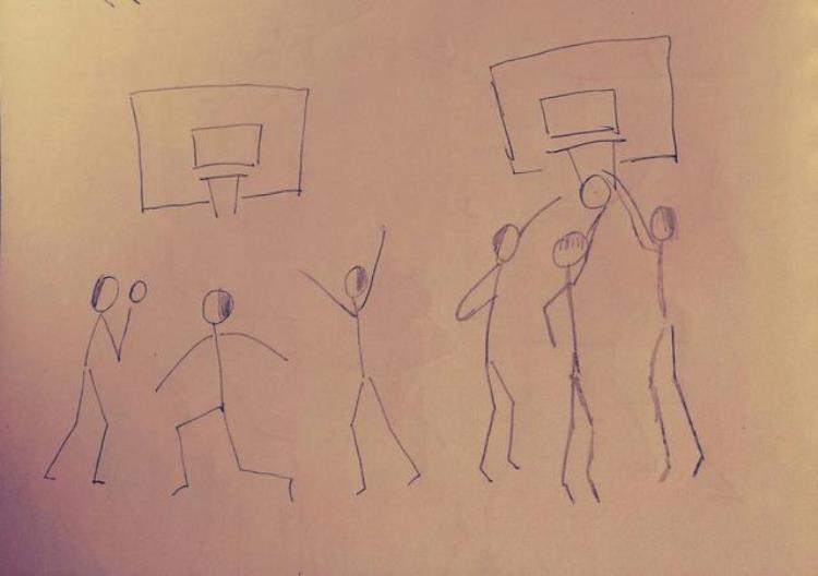足球简笔画 排球「简笔画足球篮球排球有你喜欢的吗体育篇」