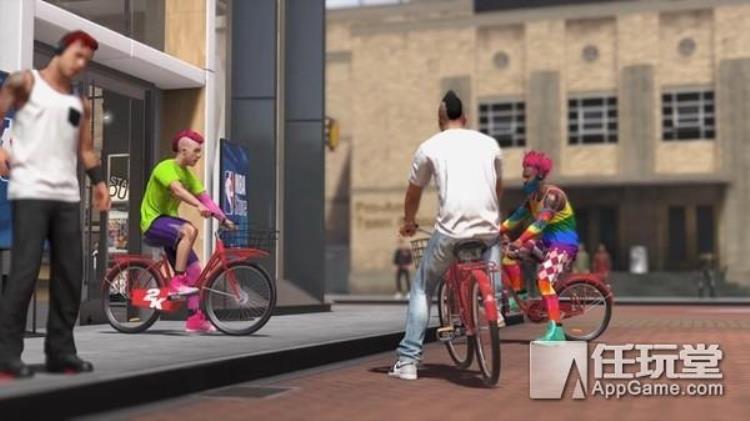 nba2k18国服中文版「NBA2K18打造高清画面官方确认中国专属服务器」