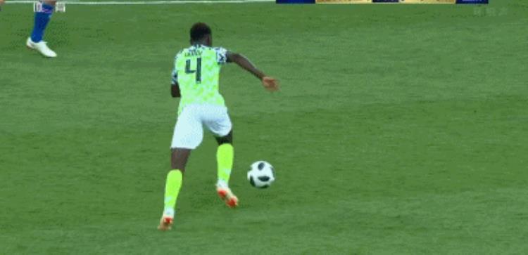 世界杯罚丢点球「下半场迷失罚失点球冰岛0:2尼日利亚」