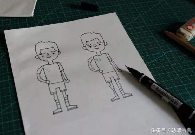 幼儿足球创意手工制作「幼儿园手工世界杯之夏多款足球手工创意等你来做」