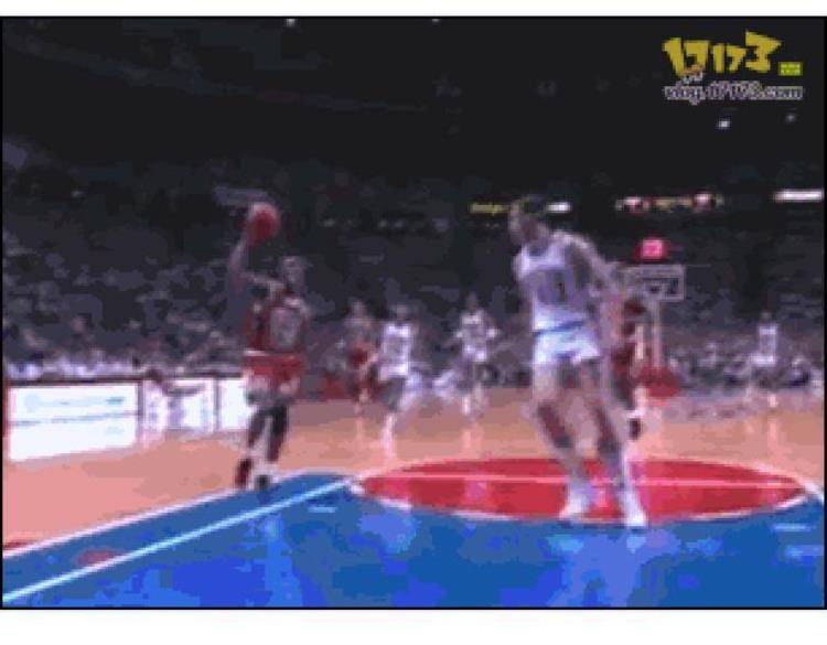 历数NBA八大实战罚球线扣篮乔丹和詹姆斯飞得最远