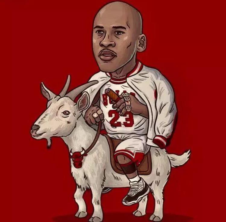为什么乔丹外号山羊「NBA球员绰号的来历乔丹为何会称作山羊邓肯绰号石佛太贴切」
