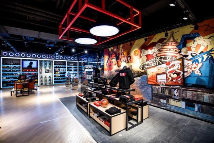 美国nba旗舰店「北美之外最大的NBA旗舰店今天在北京盛大开业」