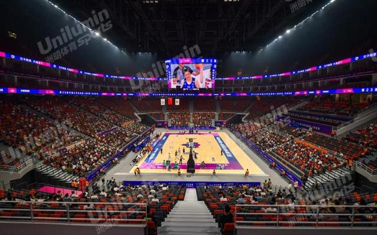 NBA球馆大屏幕「NBA标准超1000㎡大屏这个体育馆绝了」