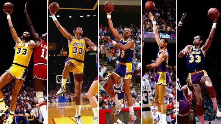 NBA历史5大最强必杀技科比发扬大梦舞步天勾绝招即将失传