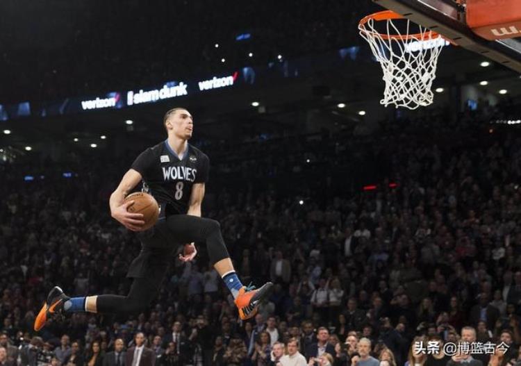 如果nba扣篮有段位「NBA扣篮水平的四个段位科比钻石J博士大师拉文宗师」