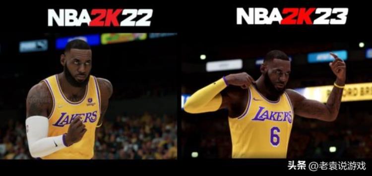 nba2k21与2k22「NBA2K23对比2K22区别如何2K23改动情况一览」
