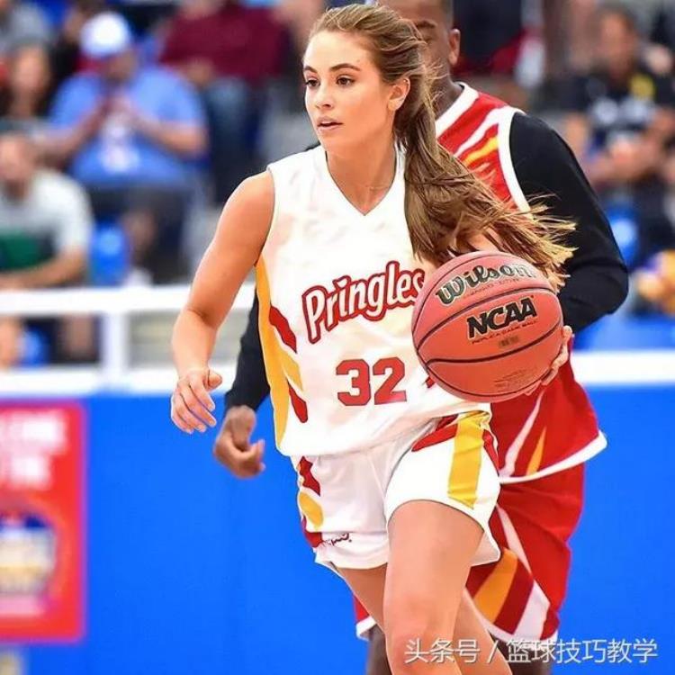 nba欧文过人教学「2K美女主播教你欧文最经典的过人动作」