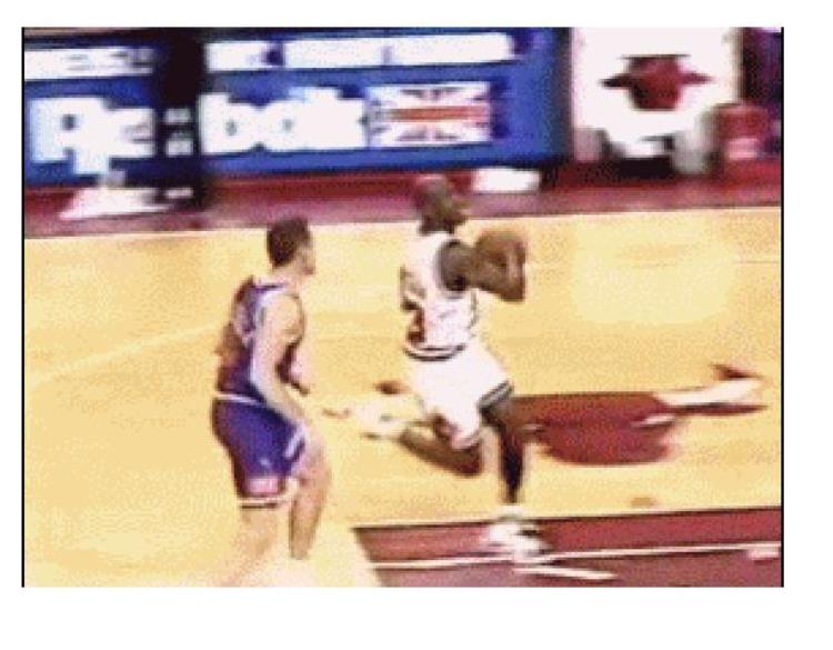 nba实战罚球线扣篮最远的是谁,nba最远扣篮詹姆斯