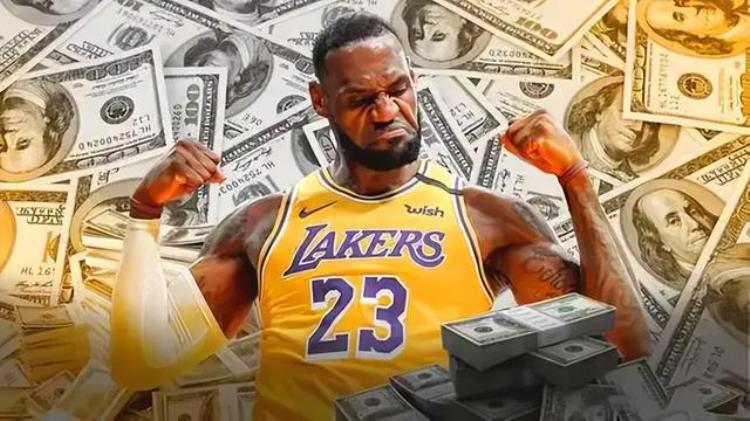 堪比印钞机好似吸金石NBA球员到底有多赚钱
