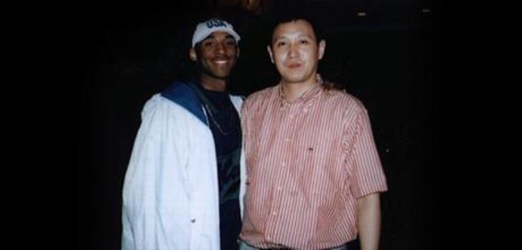 1996年夏季联赛我陈德春带领中国男篮和科比相遇的那个夏天