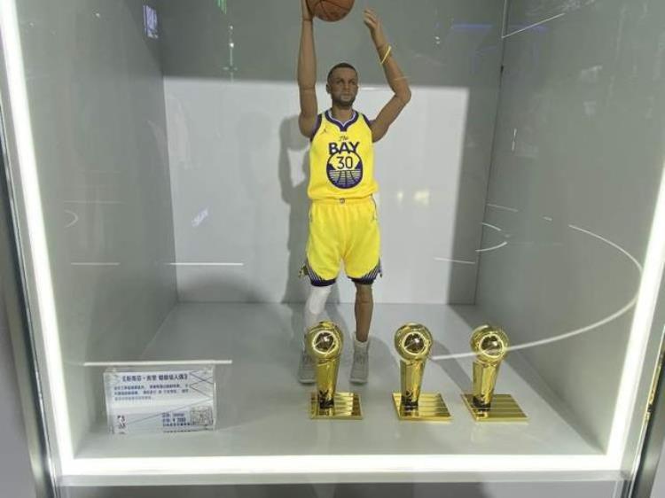 詹姆斯球鞋收藏价值「NBA展台藏品价值不菲詹姆斯一双战靴要近25万元|进博进行时」