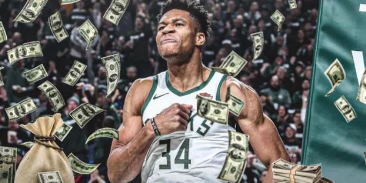 堪比印钞机好似吸金石NBA球员到底有多赚钱