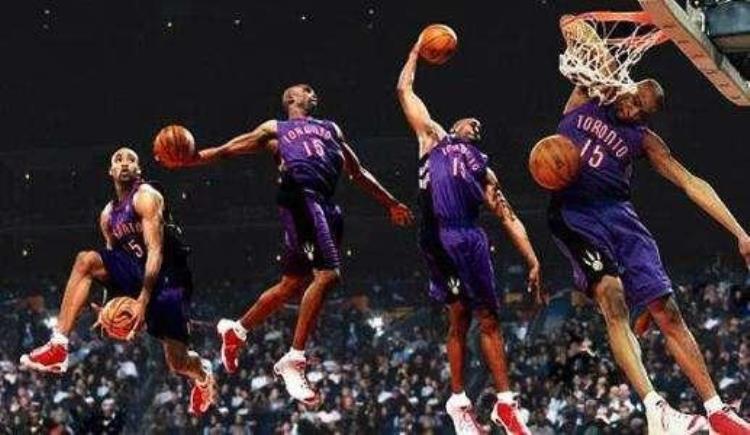 nba球星评价卡特的扣篮「NBA球星扣篮表情卡特帅气乔丹经典再看看库里反差不是一般大」