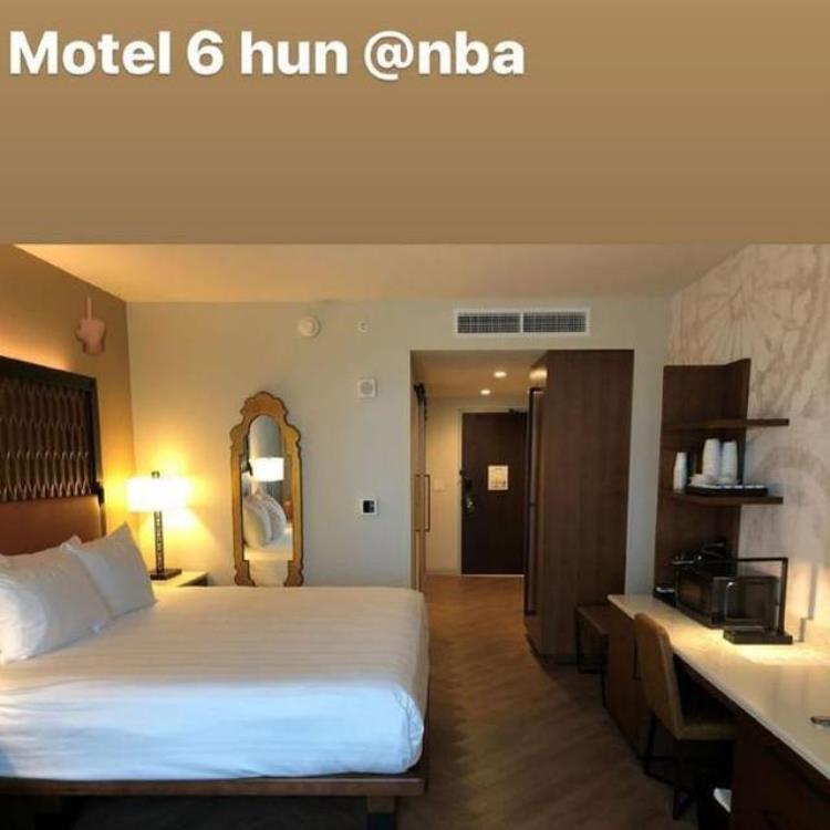 NBA复赛食宿条件怎么样来看看球员们的吐槽