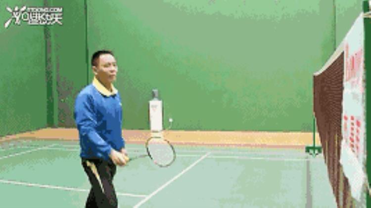 羽球秘籍羽毛球基本击球动作及动图示范教程