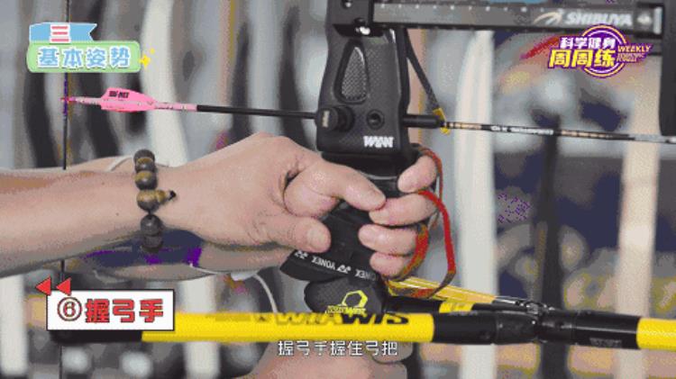 科学健身周周练丨蓄势挽弓落箭精彩