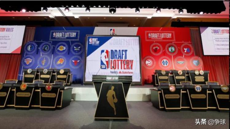 2020年NBA选秀的抽签时间将于8月21日举行规则有所变化调整
