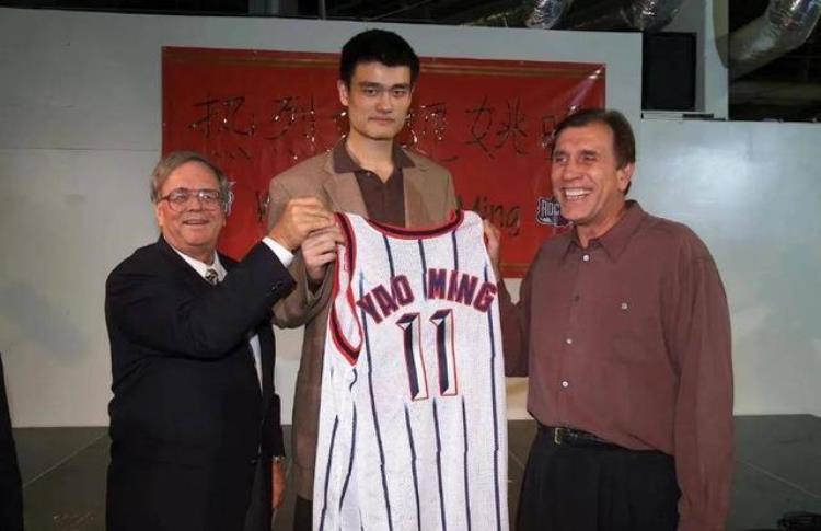 姚明当选NBA状元20周年一起回顾他的高光时刻