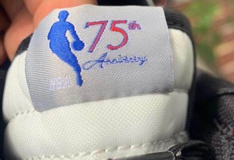 75周年纪念NBAxNike新联名实物曝光这颜值你爱了吗