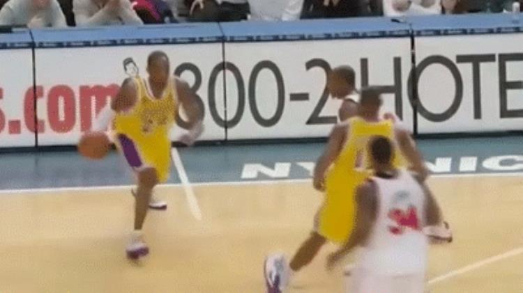 背后运球有什么技巧「NBA十八大特技之第六招背后运球」