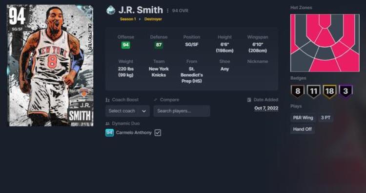 2K23破坏者新卡评测铁血硬汉加内特和防守大闸伦纳德