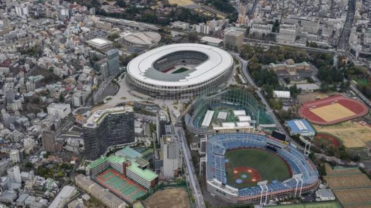 2020年东京奥运会场馆一览呈现日本建筑师的顶级水平