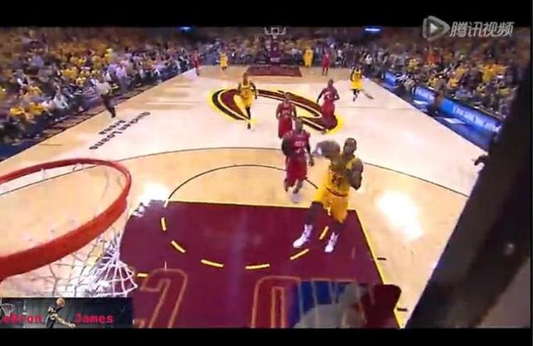 nba实战罚球线扣篮最远的是谁,nba最远扣篮詹姆斯