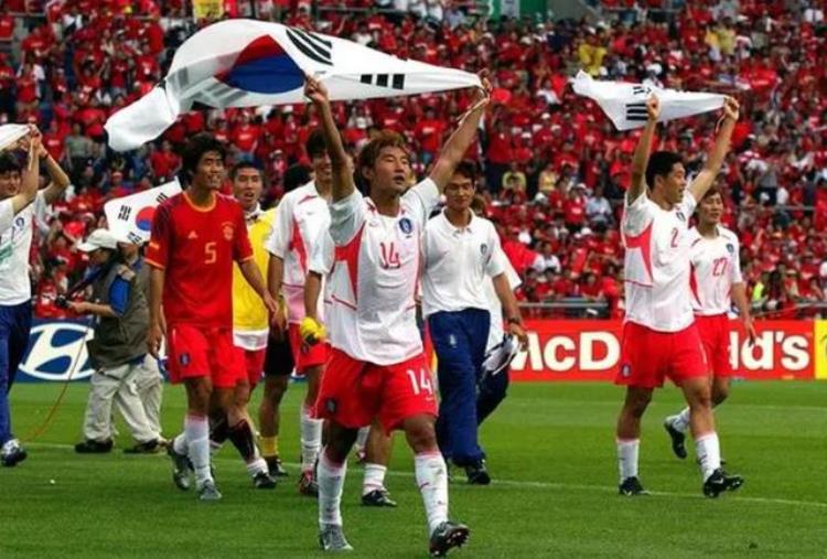 世界杯亚洲球队战绩回顾最好最惨皆由韩国队创造