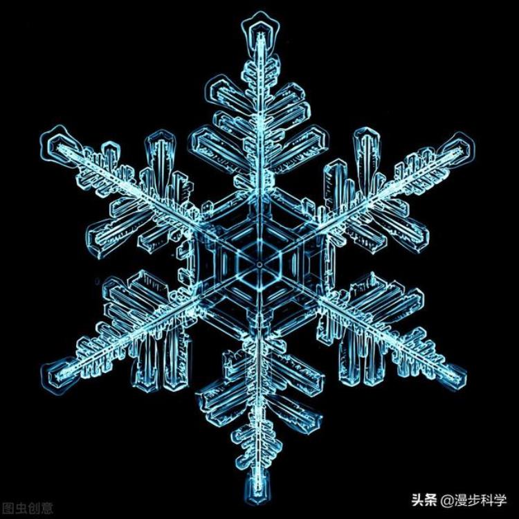 为什么雪花是六角形「一片雪花惊艳冬奥会开幕式为啥雪花是六角形存在其他形状吗」