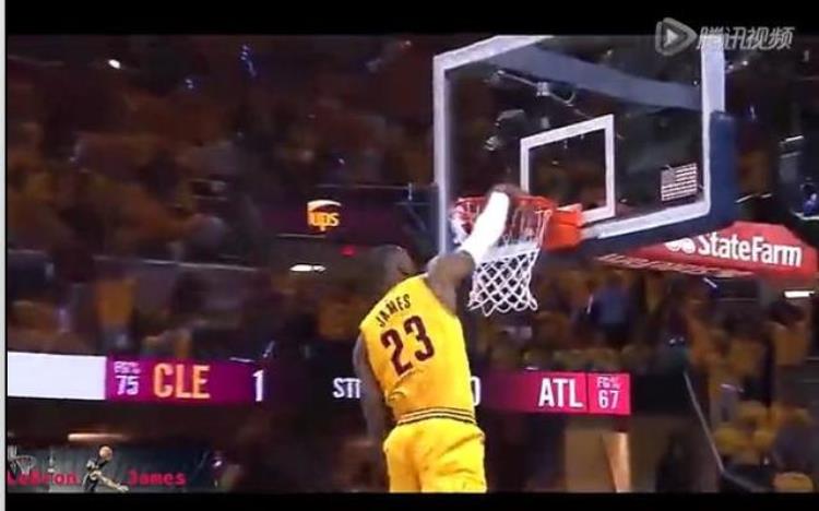 nba实战罚球线扣篮最远的是谁,nba最远扣篮詹姆斯
