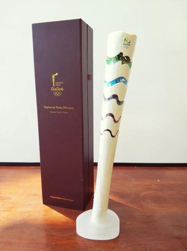 藏品推荐体现自然山川之美这把火炬值得拥有