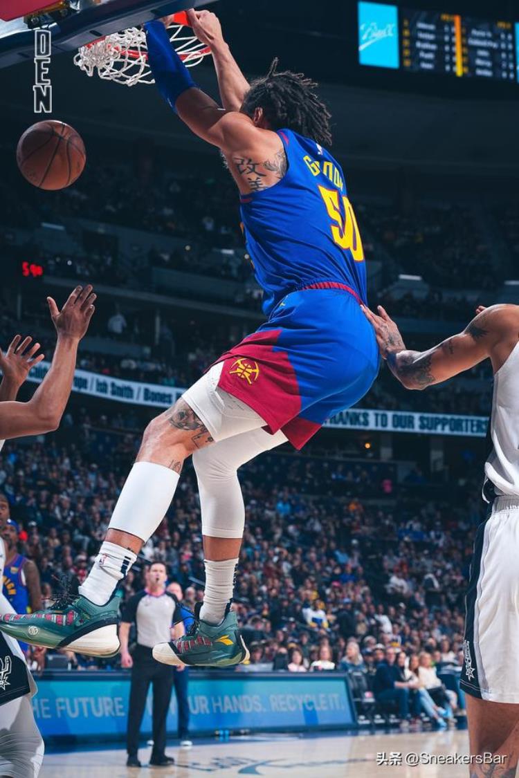 每日NBA球星上脚球鞋11月6日