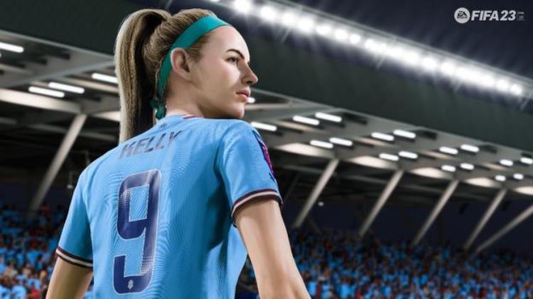 FIFA23推出全新HyperMotion2科技女子足球球会及两项世界杯