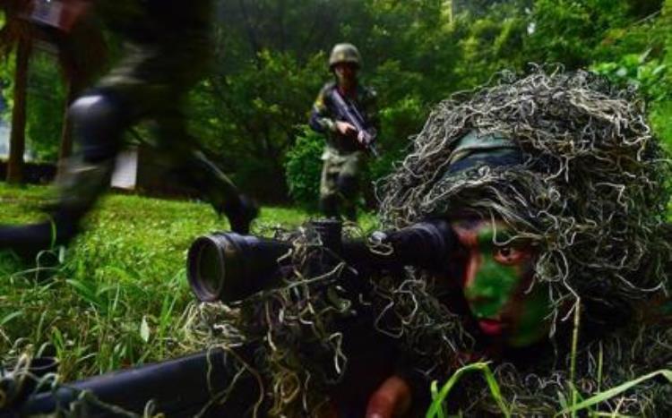 奥运会狙击枪「狙击手枪法那么好为什么在奥运射击赛场上看不到他们」