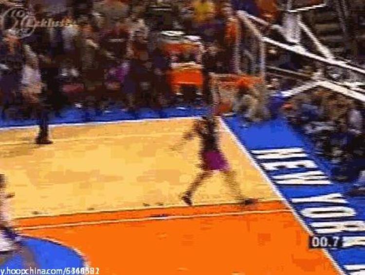 nba实战罚球线扣篮最远的是谁,nba最远扣篮詹姆斯