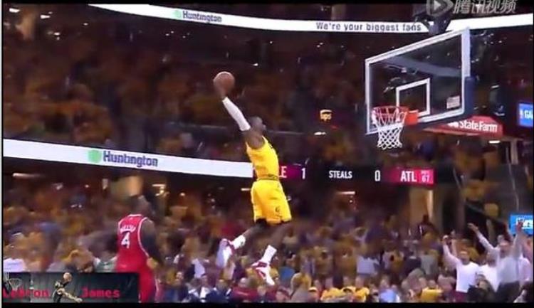 nba实战罚球线扣篮最远的是谁,nba最远扣篮詹姆斯